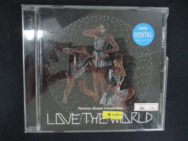 2645＃レンタル版CD Perfume Global Compilation LOVE THE WORLD