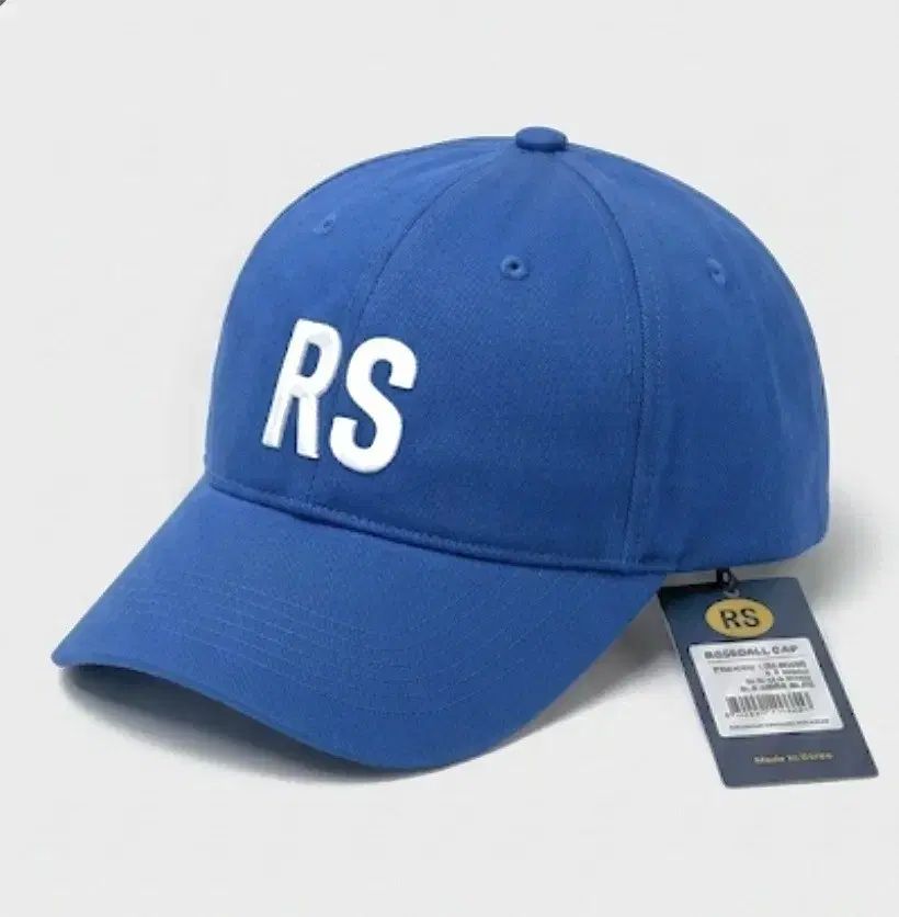 新品 RAF SIMONS ラフ シモンズ キャップ RAF SIMONS ベースボールキャップ ブルー ベースボールキャップ