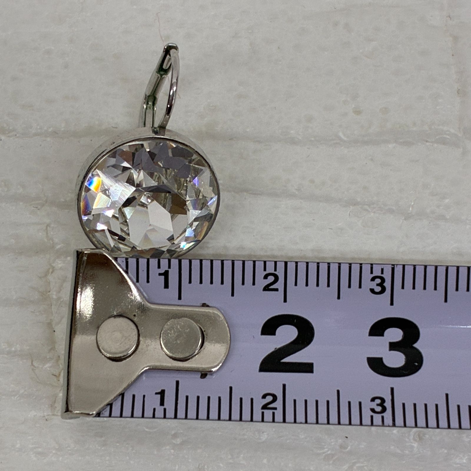 S1361 Swarovski スワロフスキー ピアス 266161861大粒 266161861