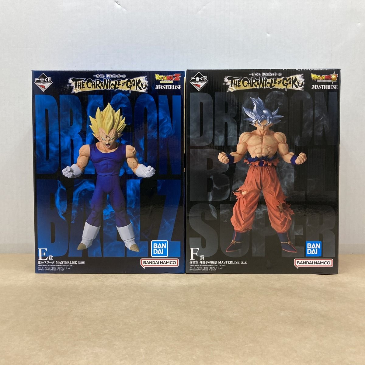 バンダイ 一番くじ ドラゴンボール THE CHRONICLE OF GOKU E賞 魔人