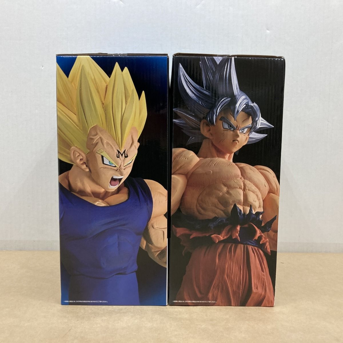 一番くじ　ドラゴンボール　魔人ベジータ　孫悟飯　身勝手の極意　E賞F賞セット バンダイ 一番くじ ドラゴンボール THE CHRONICLE OF GOKU E賞 魔人
