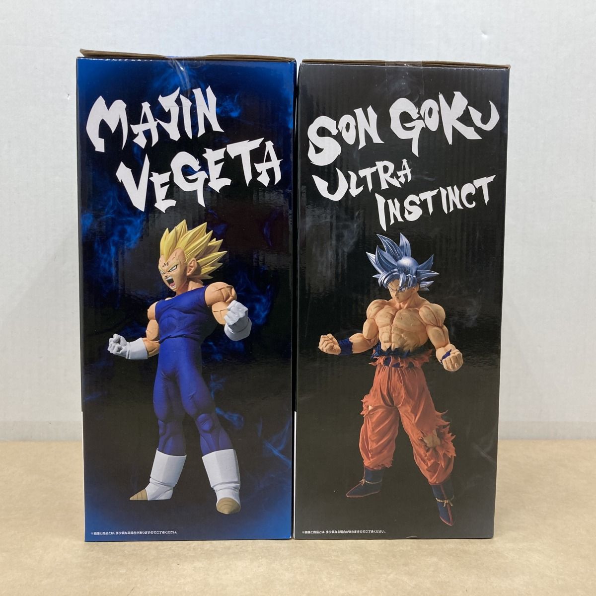 新品未開封　一番くじ ドラゴンボール E賞 魔人ベジータ F賞 身勝手孫悟空 バンダイ 一番くじ ドラゴンボール THE CHRONICLE OF GOKU E賞 魔人