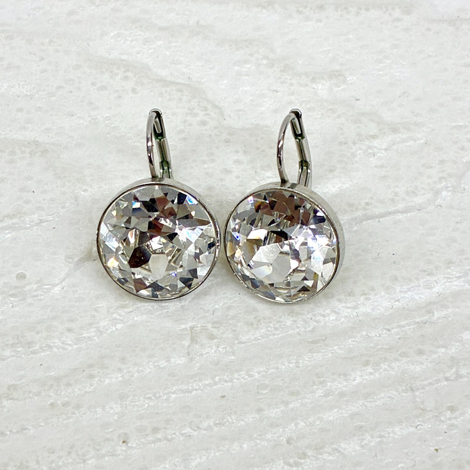 S1361 Swarovski スワロフスキー ピアス 266161861大粒 266161861