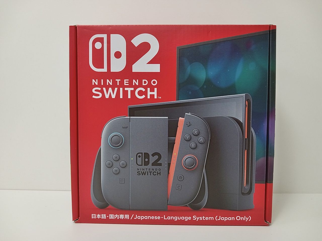 任天堂 Nintendo Switch 2 ニンテンドースイッチ2 本体 日本語・国内