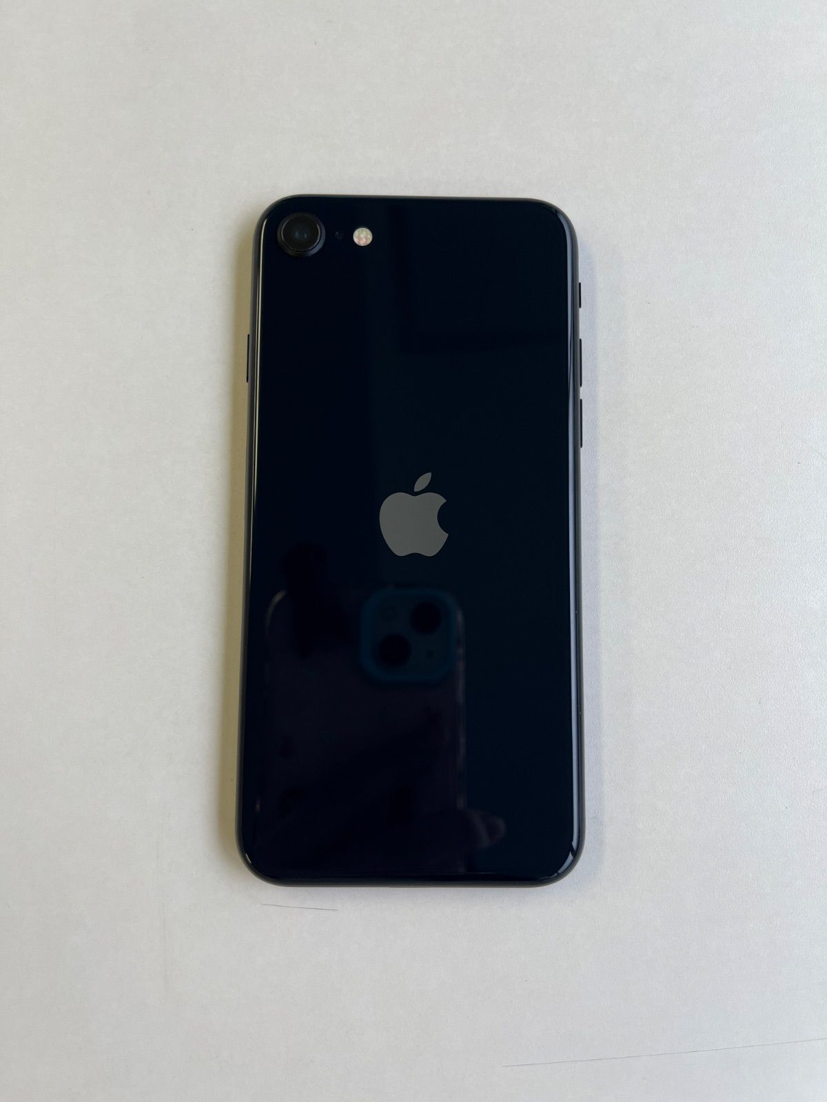 美品 iPhone SE (第3世代) 64GB ミッドナイト バッテリー91% MMYC3J/A - 3353