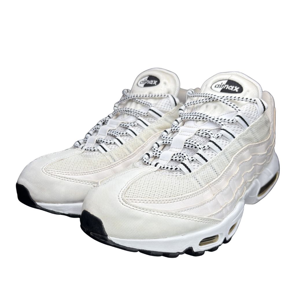 ビックサイズ NIKE AIR MAX 95 LE WHITE BLACK エア マックス 95