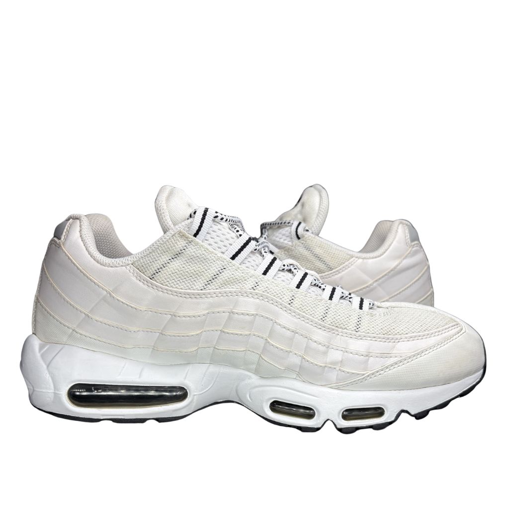 ビックサイズ NIKE AIR MAX 95 LE WHITE BLACK エア マックス 95