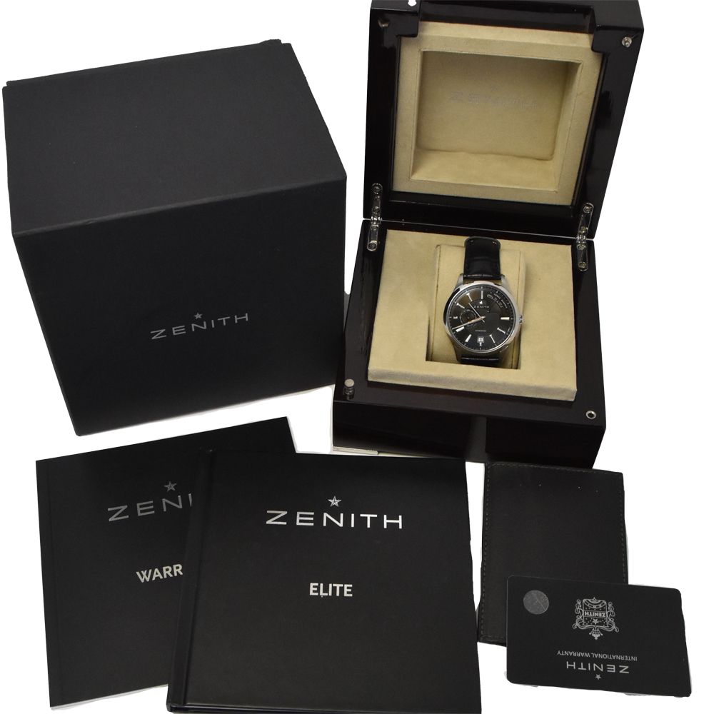 ペンダント 値下 ゼニス ZENITH 03.2120.685/22.C493 キャプテン 自動巻き メンズ