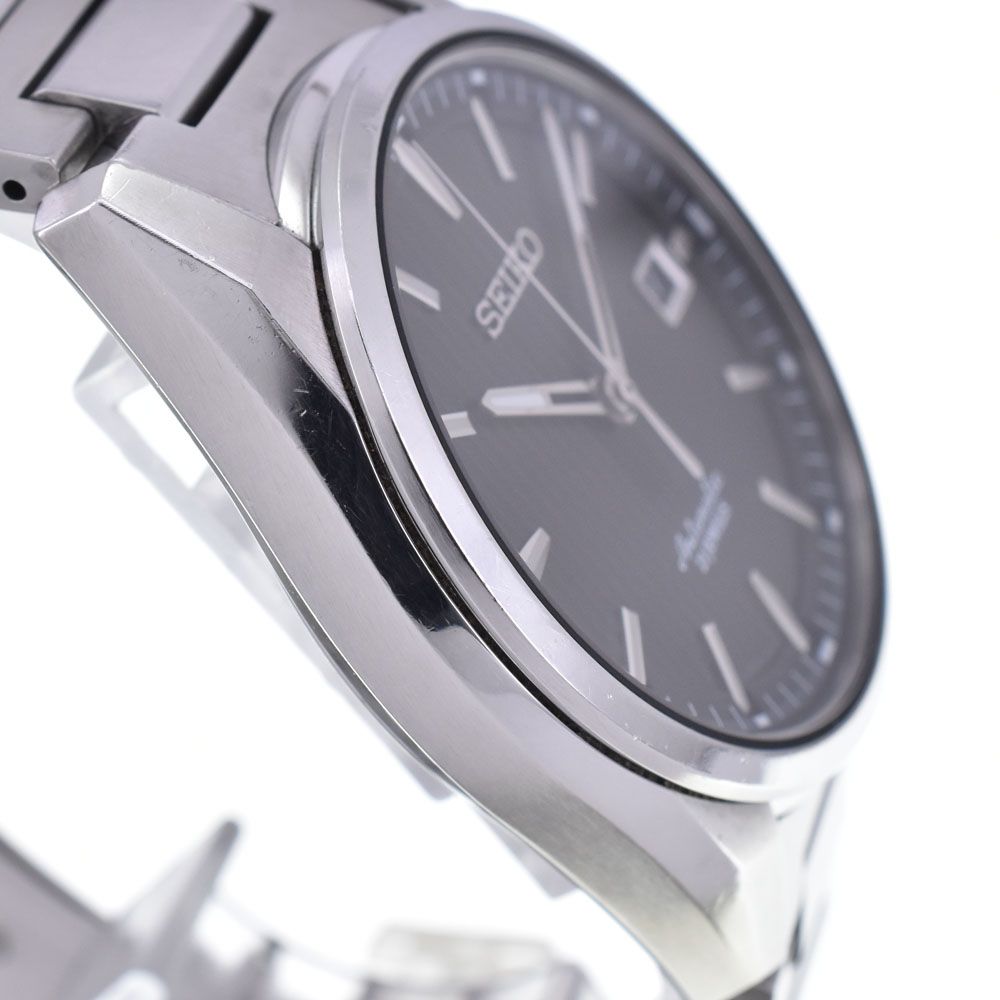 値下 セイコー SEIKO 6R15-02M0 プレサージュ デイト SS 自動巻き 