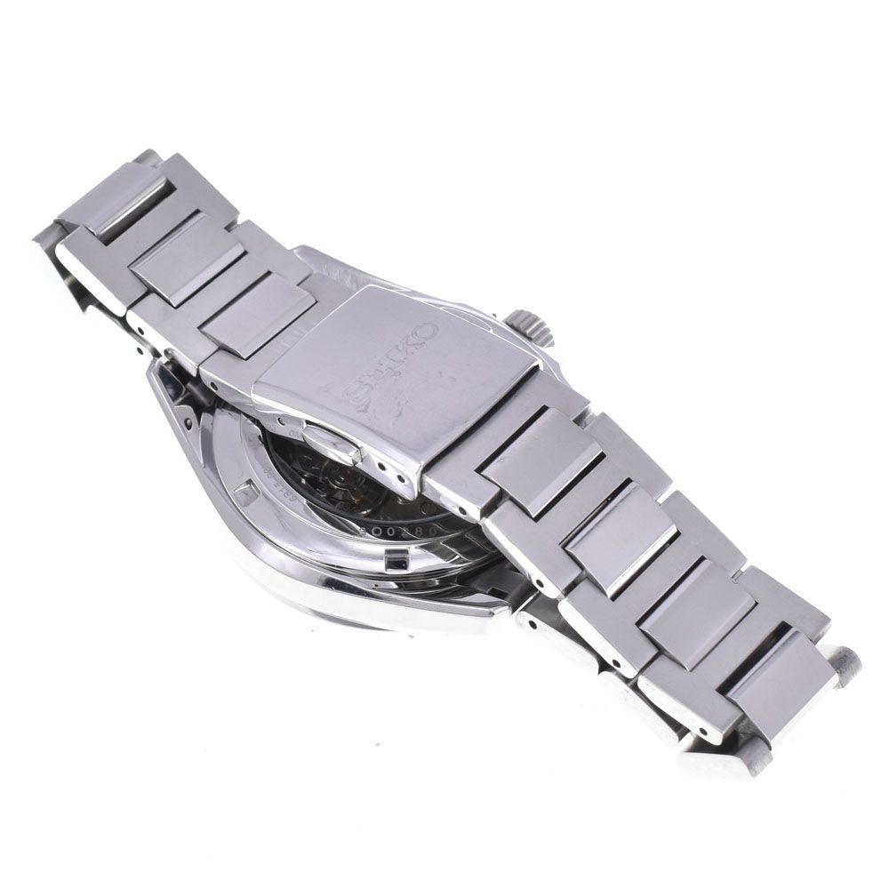 値下 セイコー SEIKO 6R15-02M0 プレサージュ デイト SS 自動巻き 
