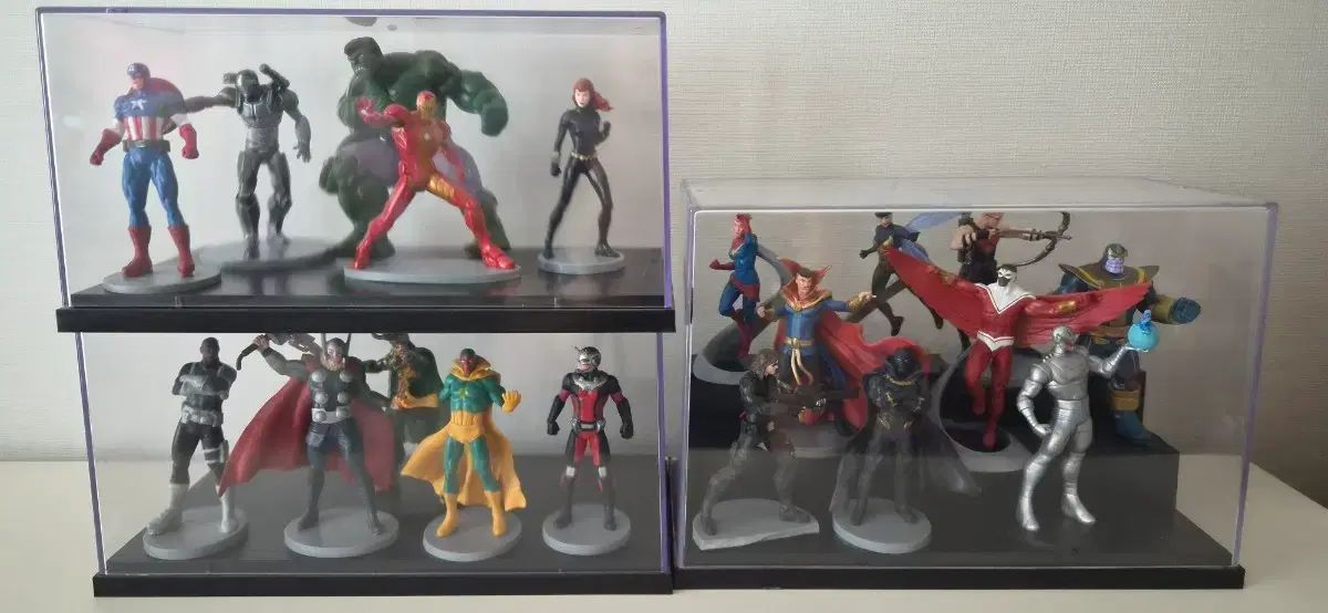 MARVEL(マーベル) アベンジャーズ フィギュア 3セット まとめ売り