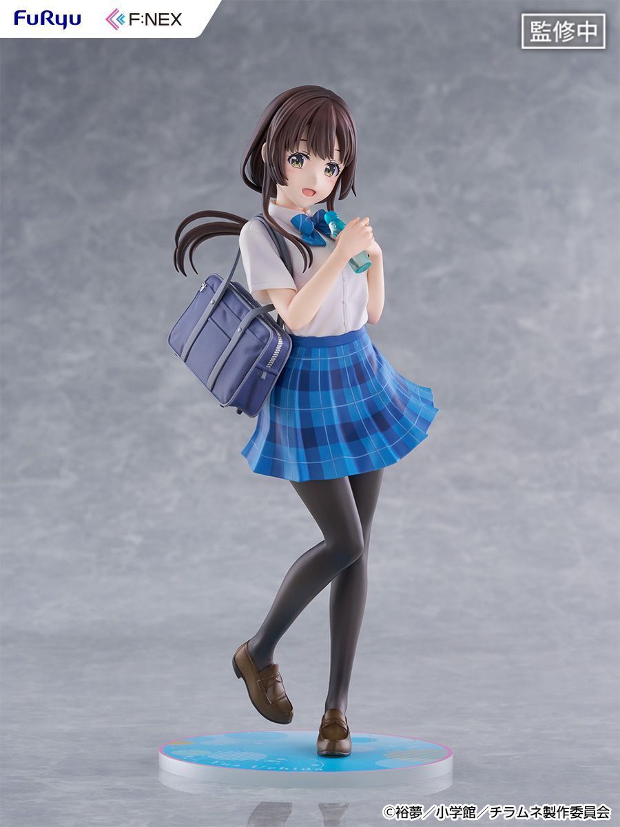 予約】【新品】フリュー 千歳くんはラムネ瓶のなか 1/7 内田優空【正規