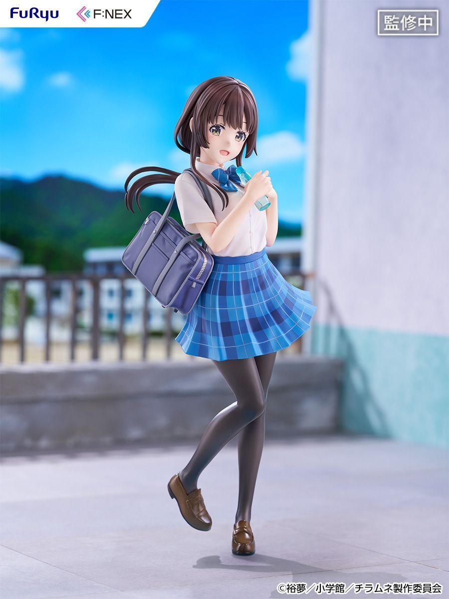 予約】【新品】フリュー 千歳くんはラムネ瓶のなか 1/7 内田優空【正規