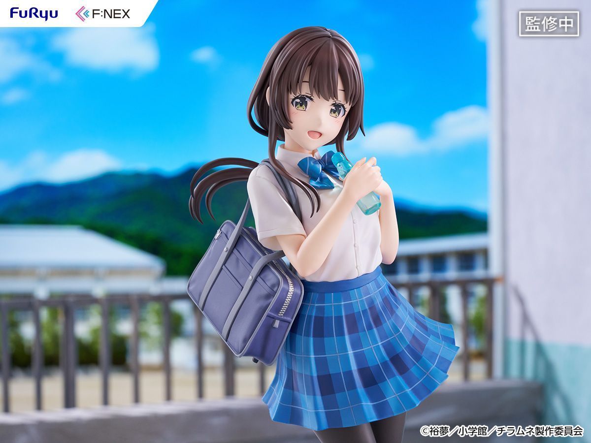 予約】【新品】フリュー 千歳くんはラムネ瓶のなか 1/7 内田優空【正規