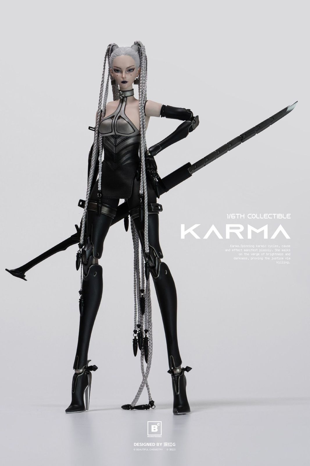 【予約】【新品】Beautiful Chemistry×深紅G 1/6 白夜Alba KARMA 1/6（決済方法限定販売）【正規品】
