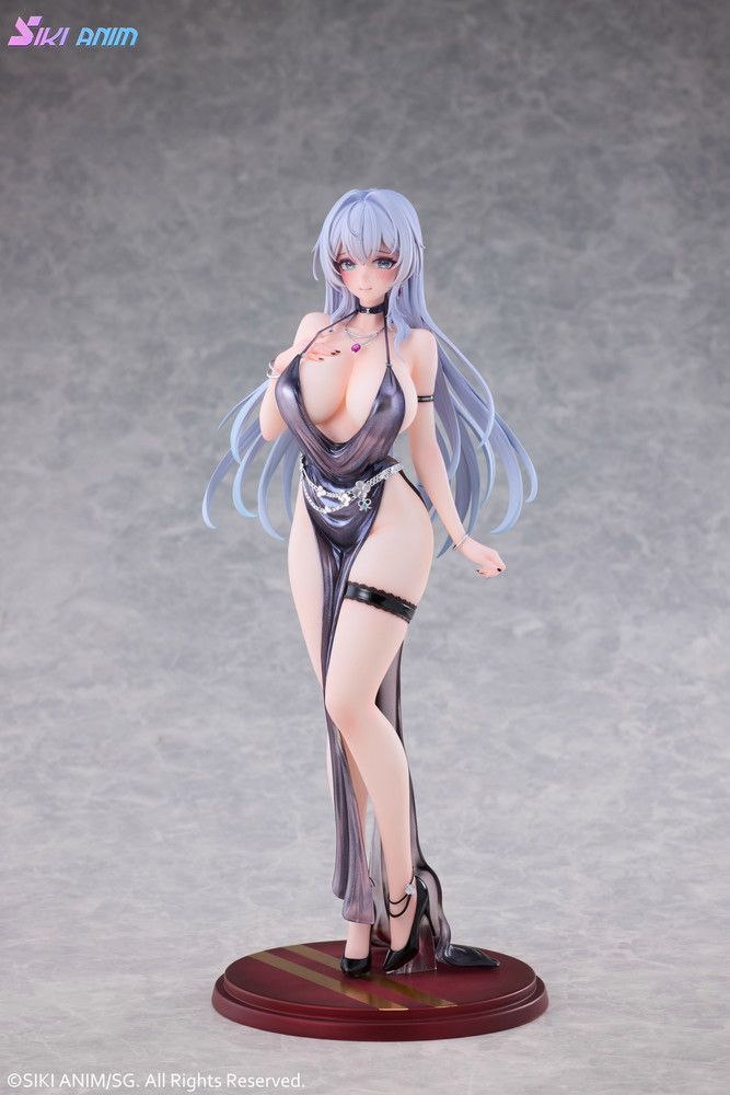【予約】【新品】SIKI ANIM 1/6 シオン・アルフィーネ ドレスVer. 豪華版【正規品】