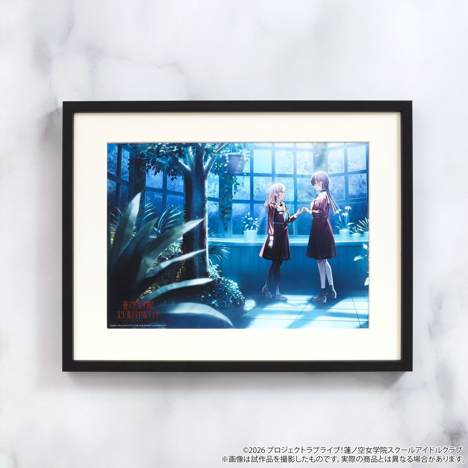 Syroh 秋とYシャツ 複製原画 中古】原画イラストボード 付属品付)ヤングエース15周年記念オンリー