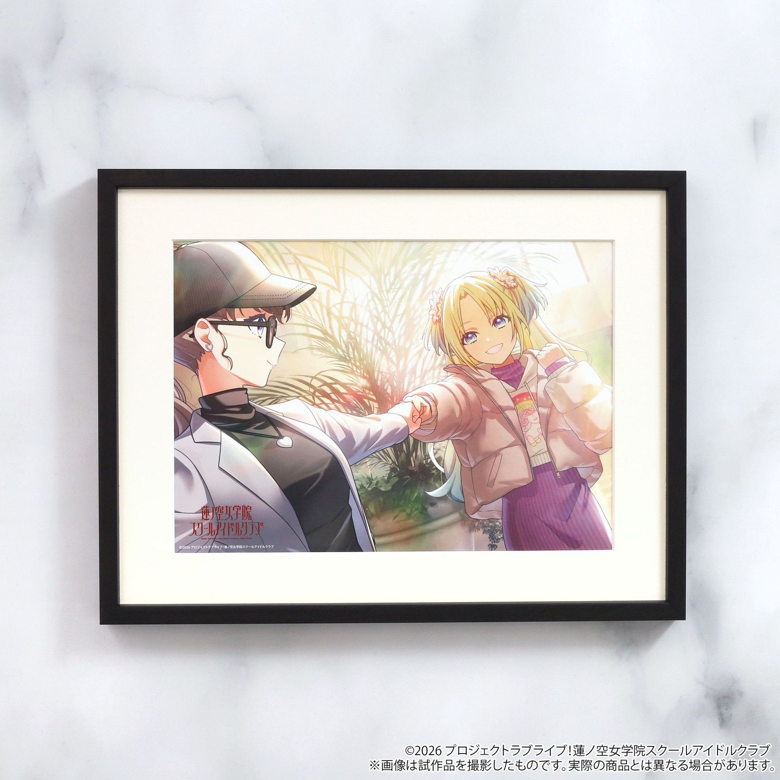 【予約】【新品】ラブライブ！蓮ノ空女学院スクールアイドルクラブ ミストグラフ 大沢 瑠璃乃【正規品】 15,400円