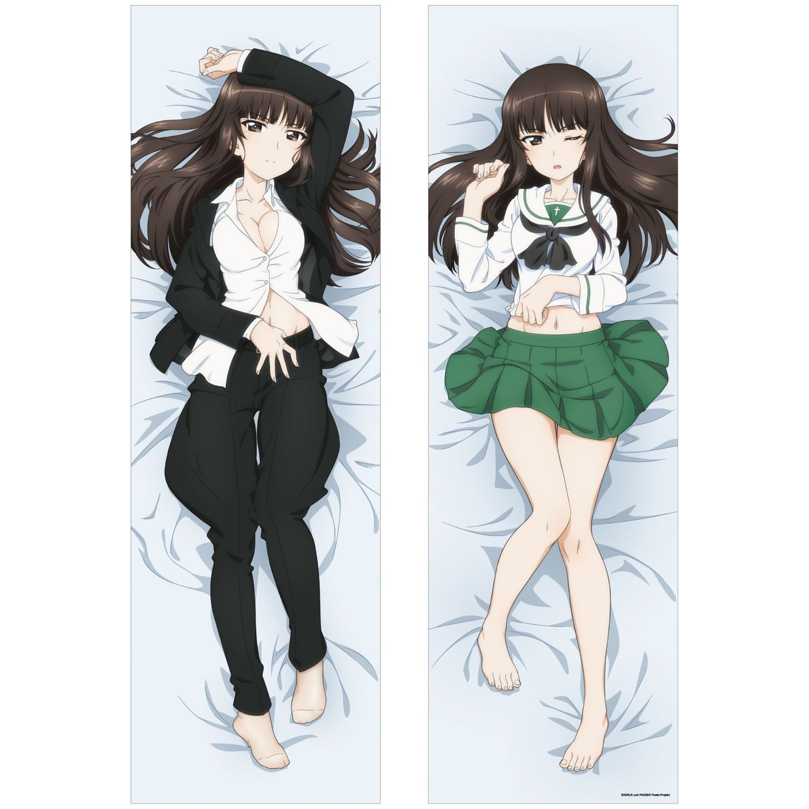 【予約】【新品】ガールズ＆パンツァー 劇場版 抱き枕カバー 西住しほ【正規品】