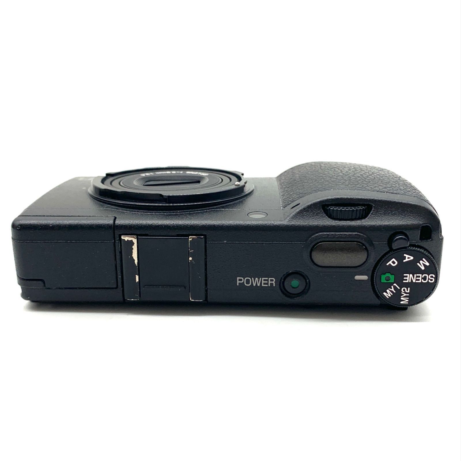 HD979【通電確認済み】RICOH デジタルカメラ GR DIGITAL Ⅱ ブラック