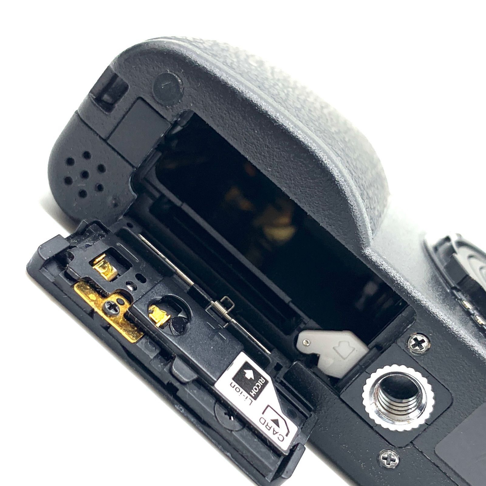 HD979【通電確認済み】RICOH デジタルカメラ GR DIGITAL Ⅱ ブラック