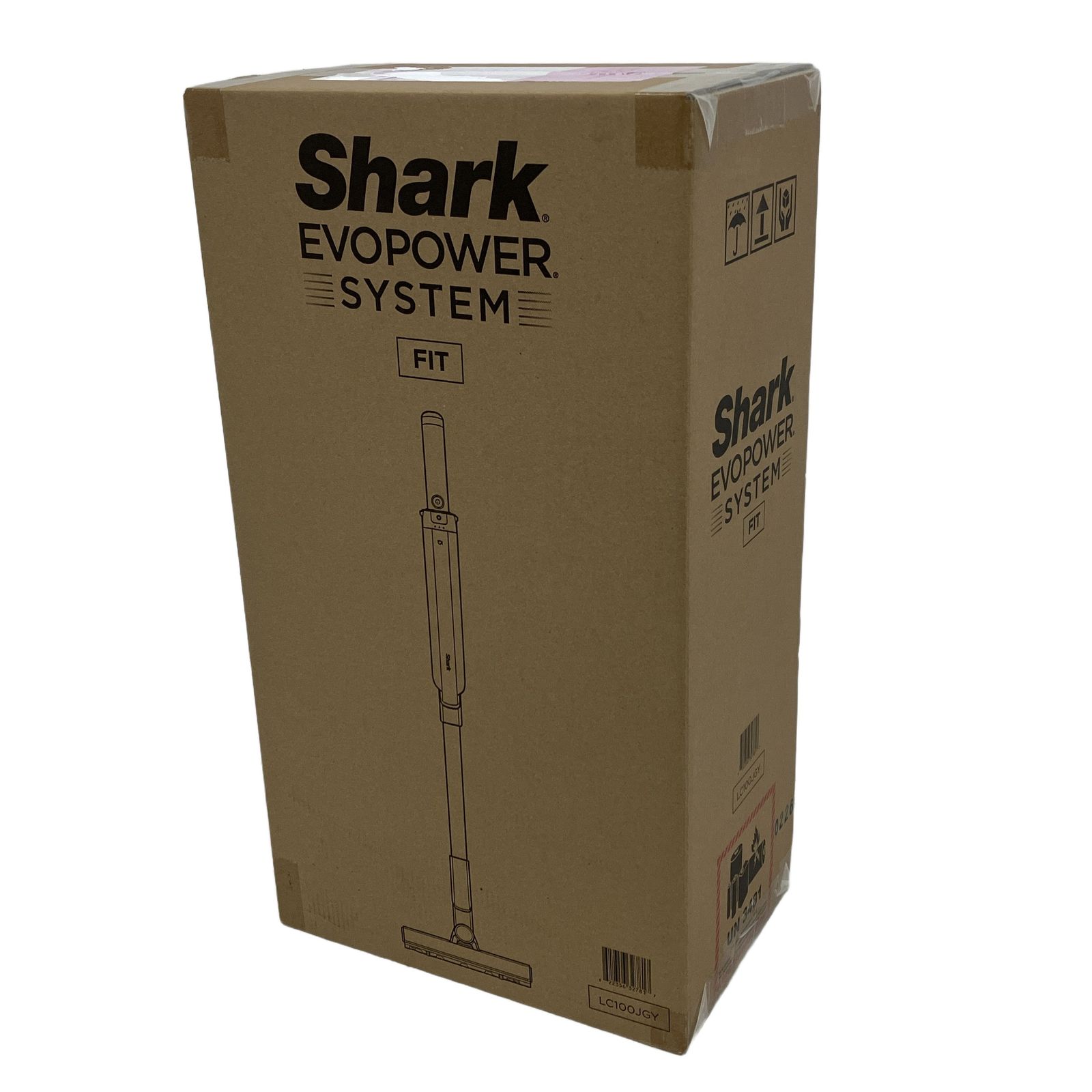 Shark EVOPOWER SYSTEM FIT LC100JGY コードレススティッククリーナー