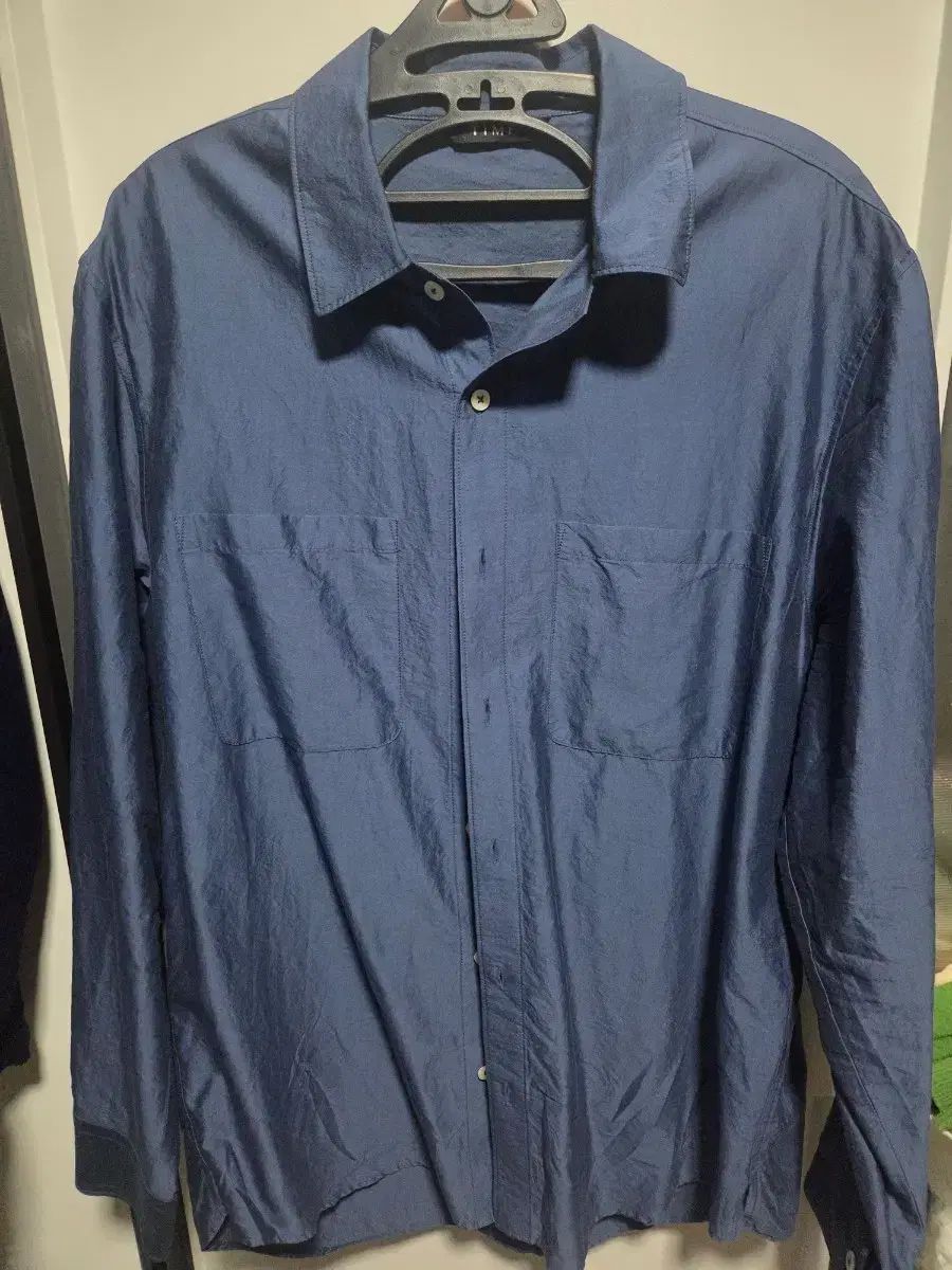 TIME HOMME シルク素材 シャツ