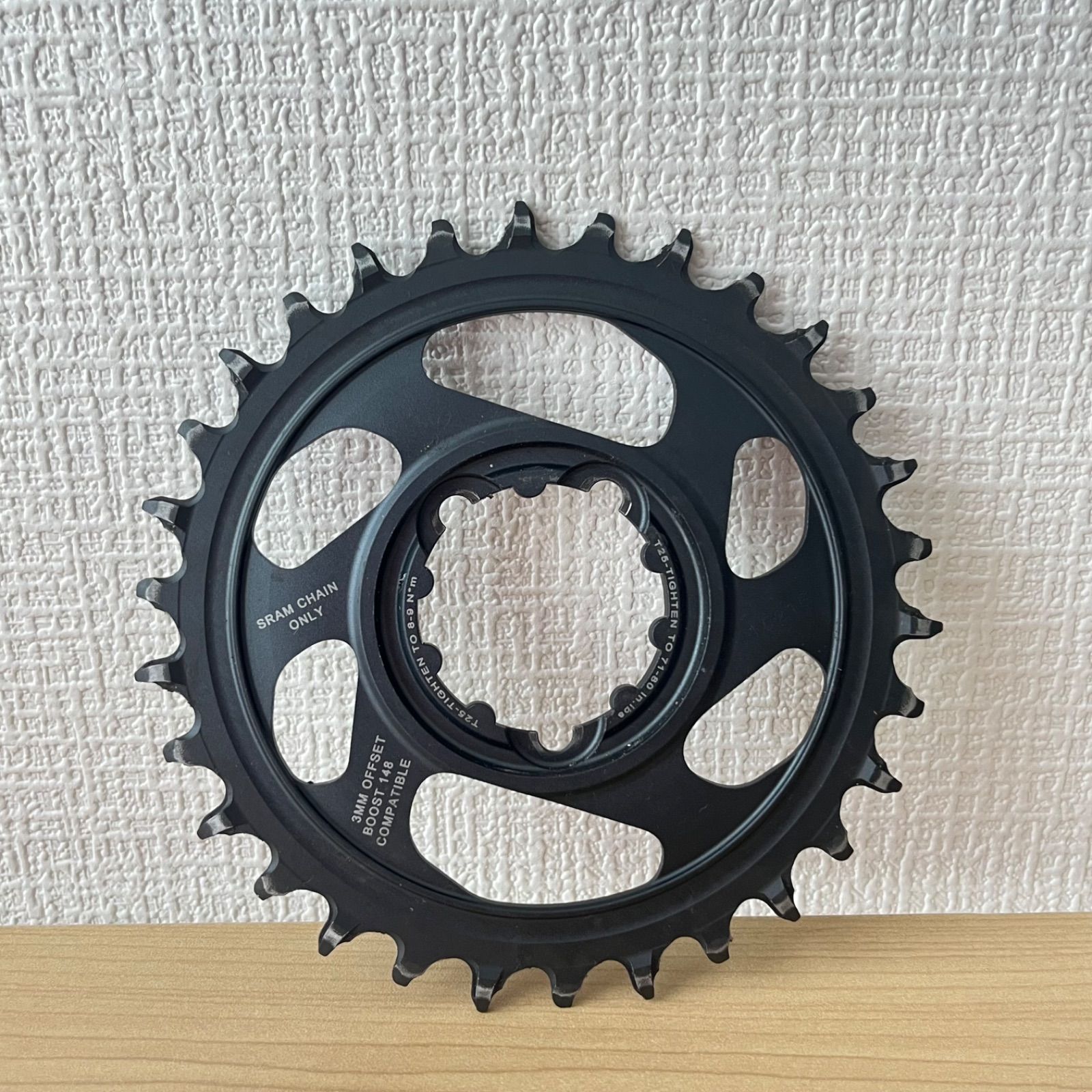 □USED□SRAM スラム X-SYNC 2 Eagle Chainring 3mmオフセット BOOST