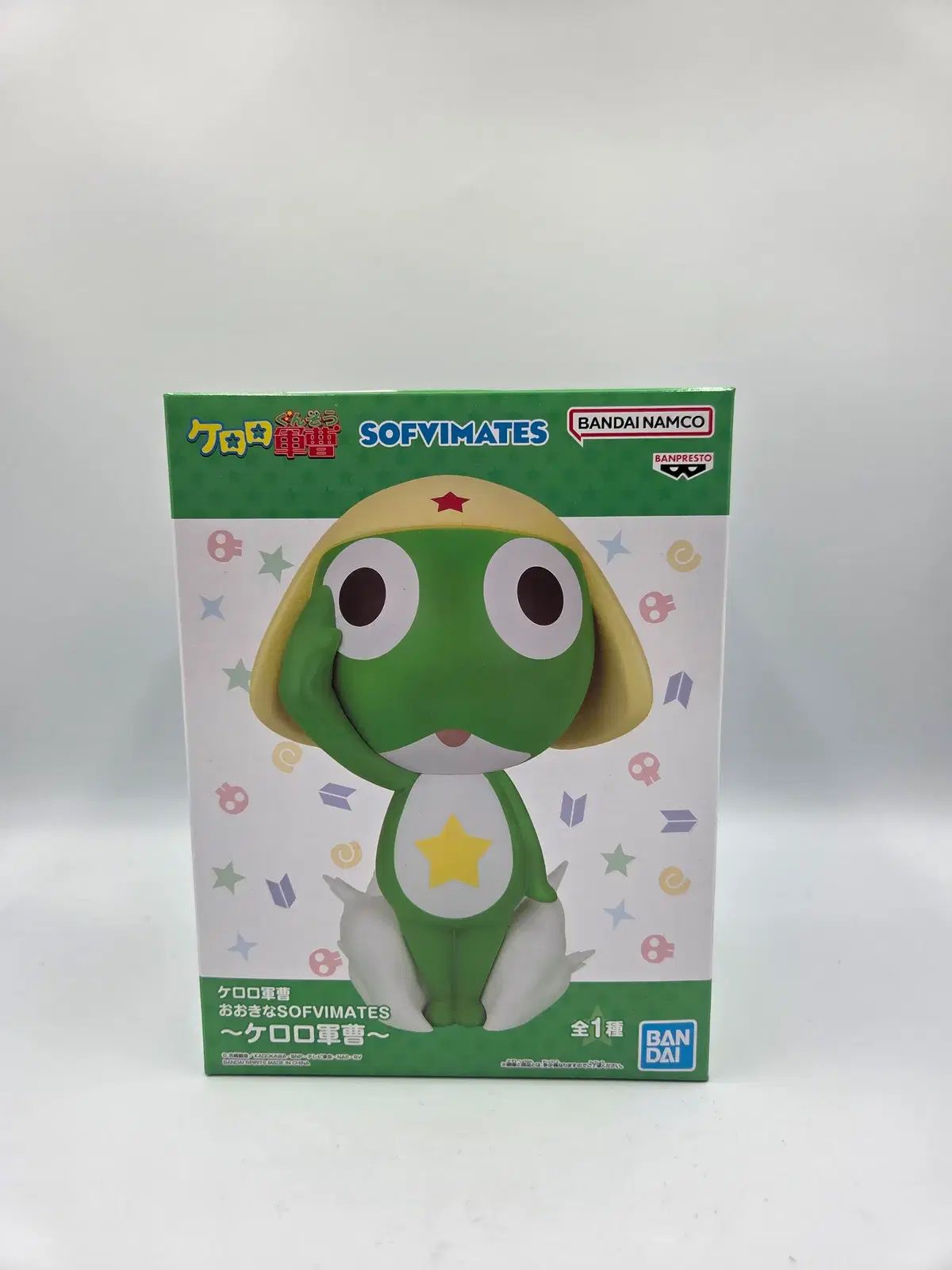 ケロロ BANPRESTO(バンプレスト) ケロロ中佐 SOFVIMATES フィギュア