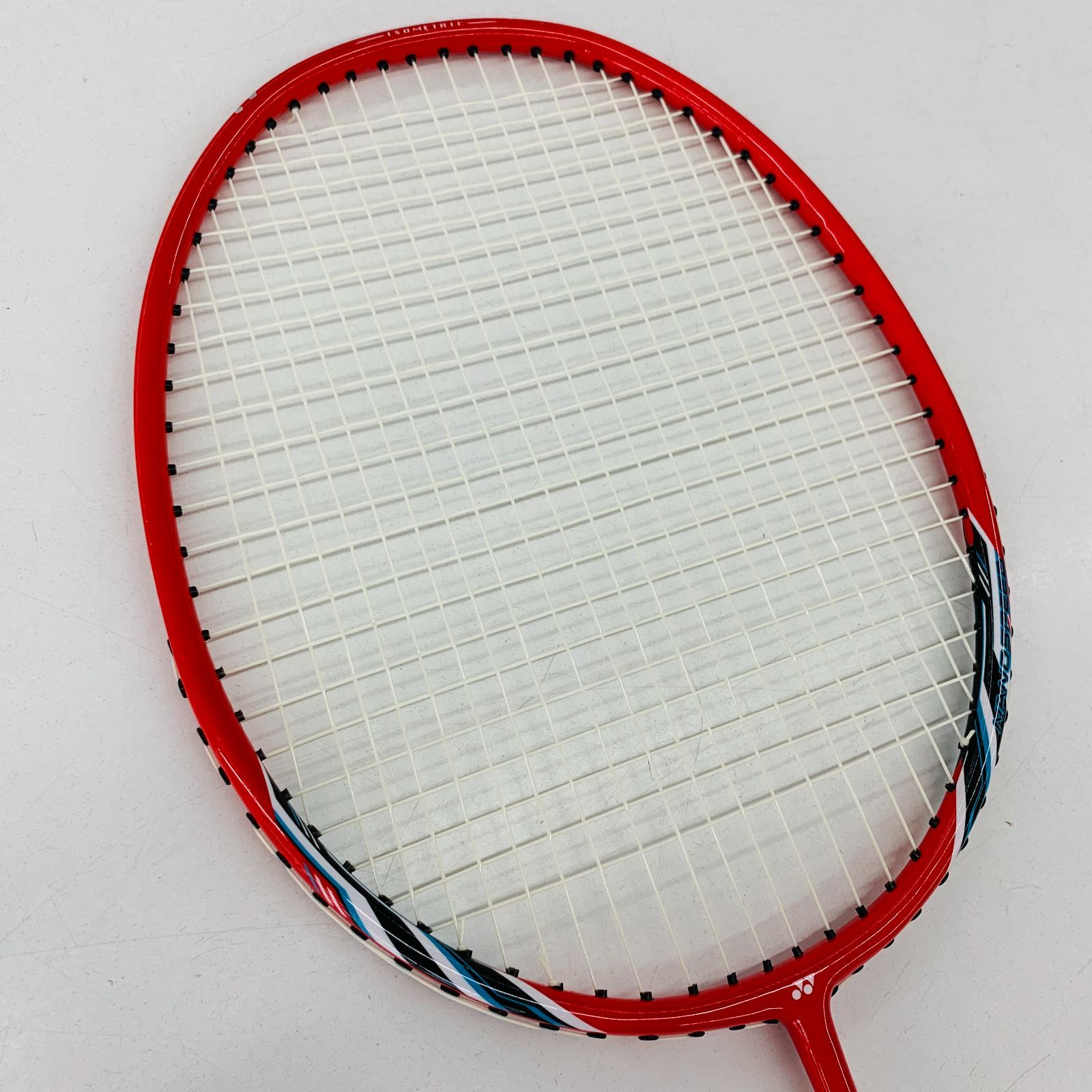 バドミントンラケット NANOSPEED 77 YONEX ヨネックス レッド - メルカリ