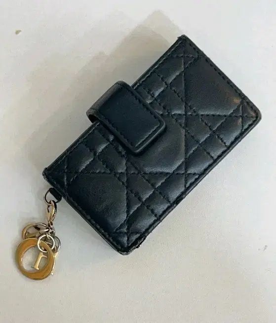 正規品 ディオール カナージュ カードウォレット ブラック