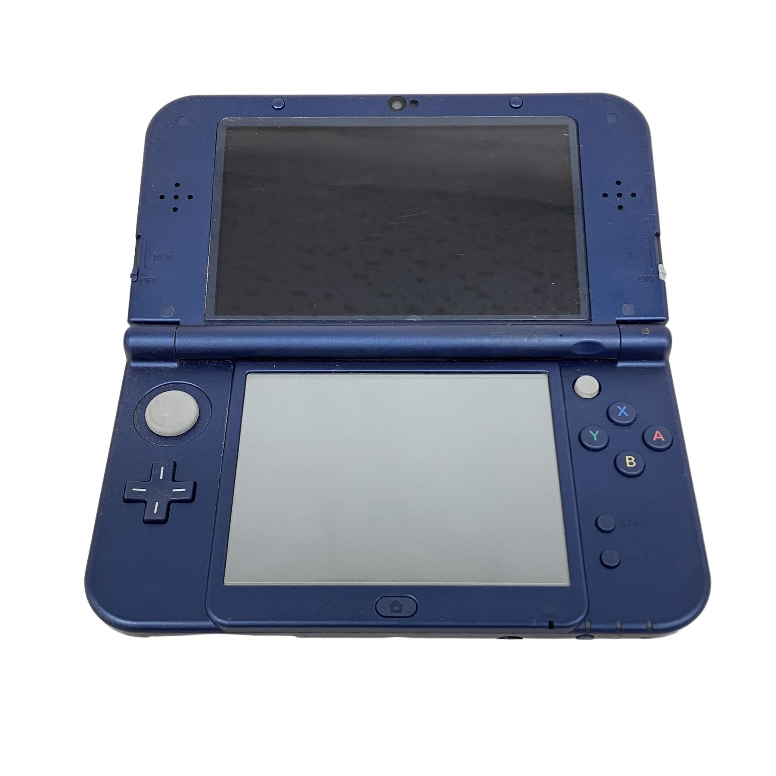 Nintendo 任天堂 3DS LL RED-001 メタリックブルー 本体 ゲーム機