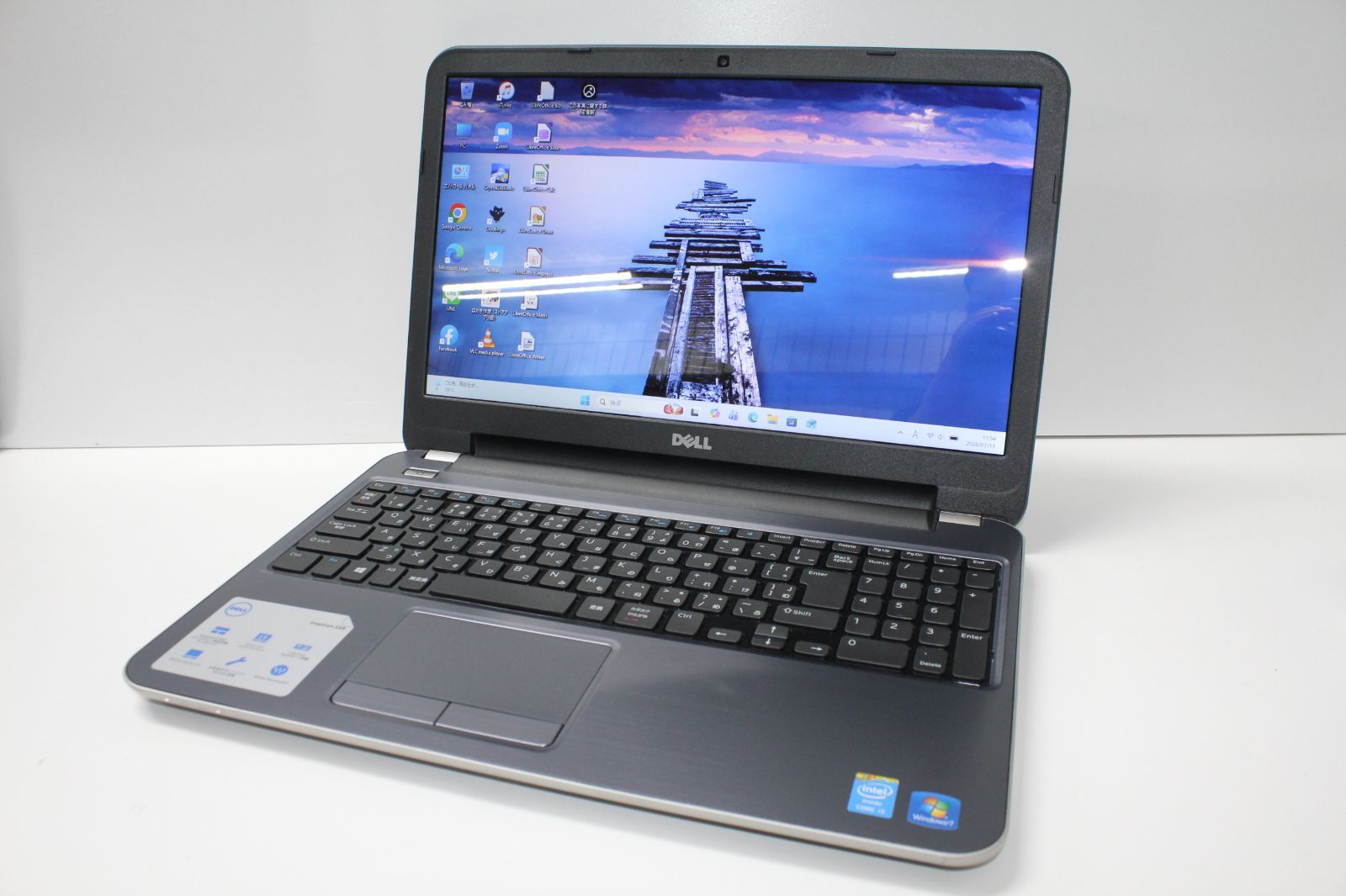 中古ノートPC】Dell〈Inspiron 15R-5537〉第4世代Core i3/SSD250GB