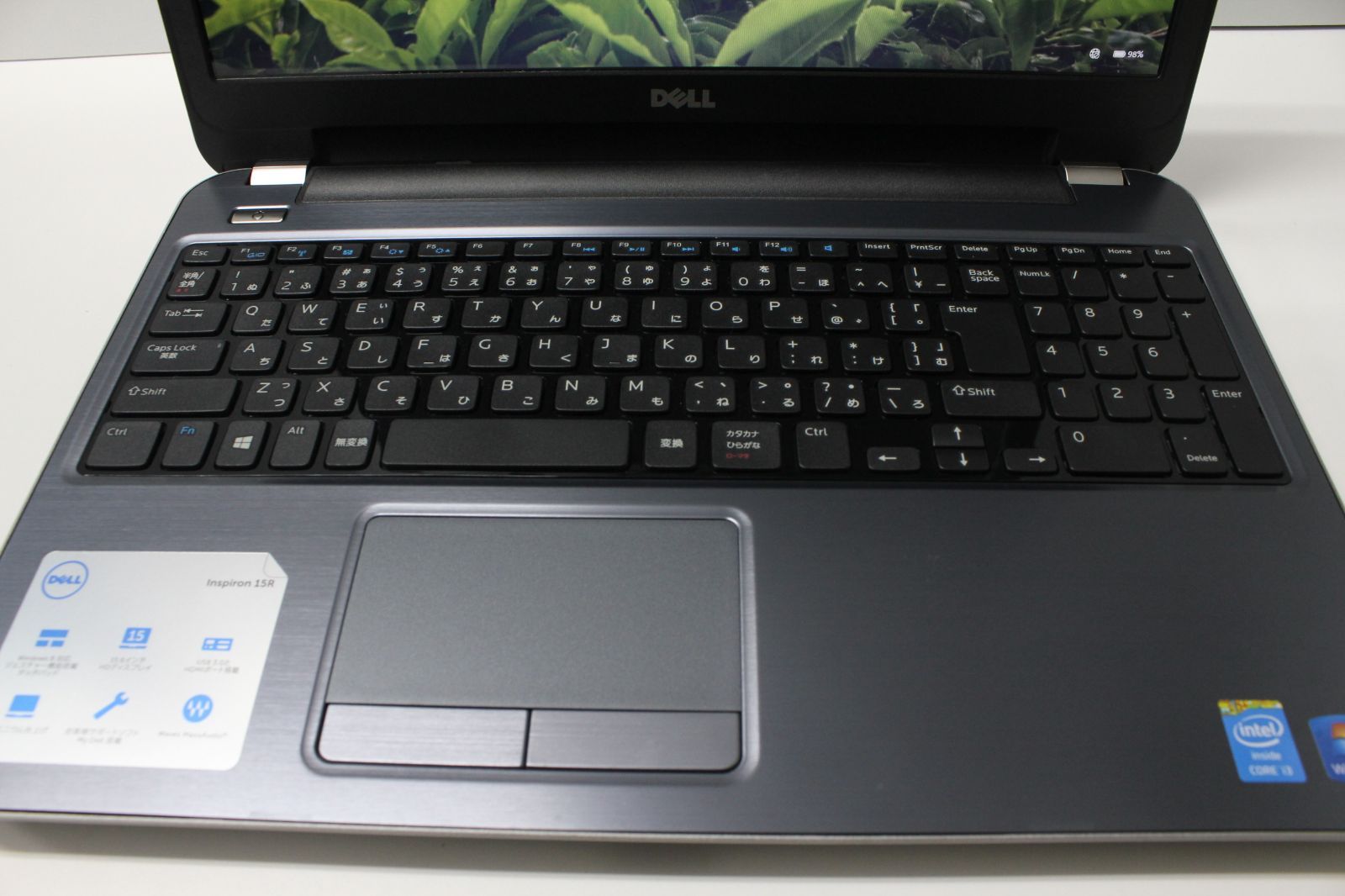 中古ノートPC】Dell〈Inspiron 15R-5537〉第4世代Core i3/SSD250GB