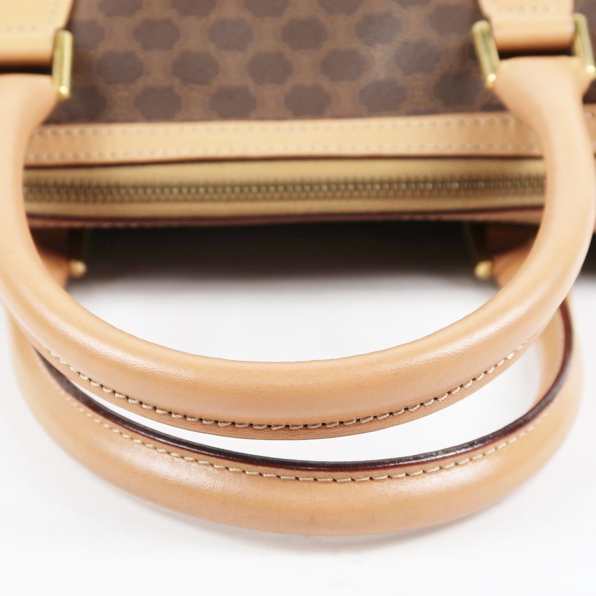 超美品】CELINE セリーヌ マカダム 2WAYショルダー ハンドバッグ ミニ 