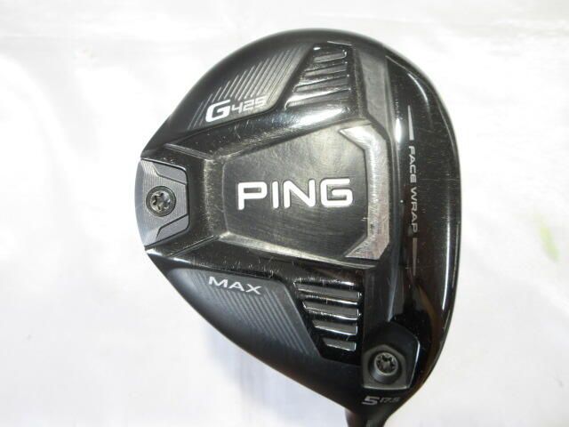 ピン　G425 MAX　17.5度　TOUR 173-55　SRフレックス　フェアウェイウッド　中古　ゴルフドゥ！甲府バイパス店【最短即日発送】 18,886円