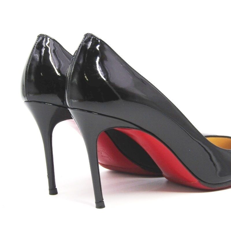 美品 Christian Louboutin クリスチャンルブタン 37.5 パンプス