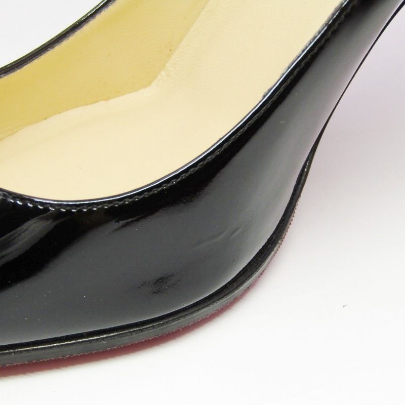 美品 Christian Louboutin クリスチャンルブタン 37.5 パンプス