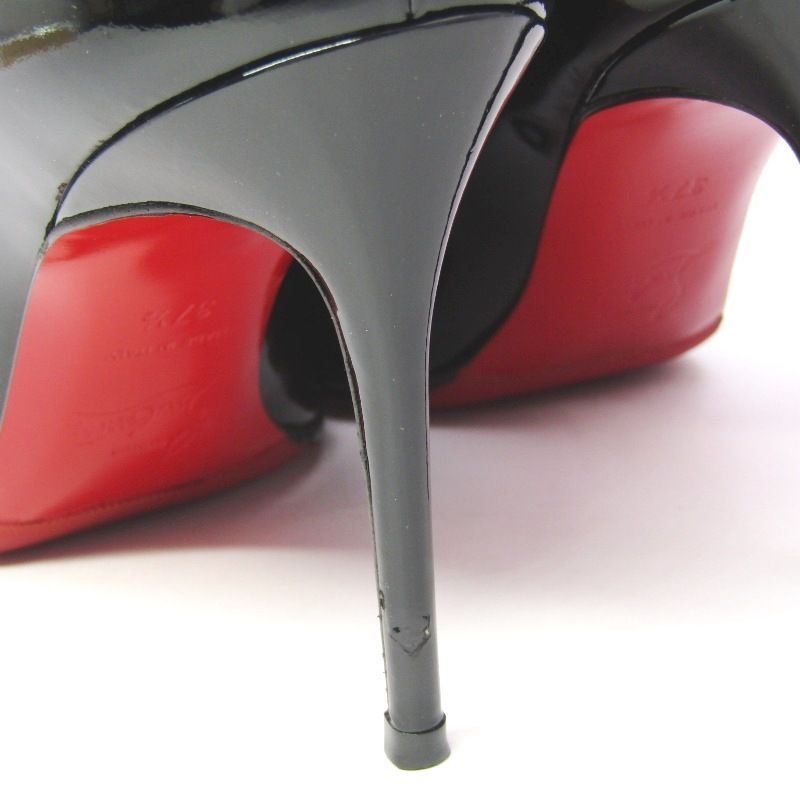 美品 Christian Louboutin クリスチャンルブタン 37.5 パンプス