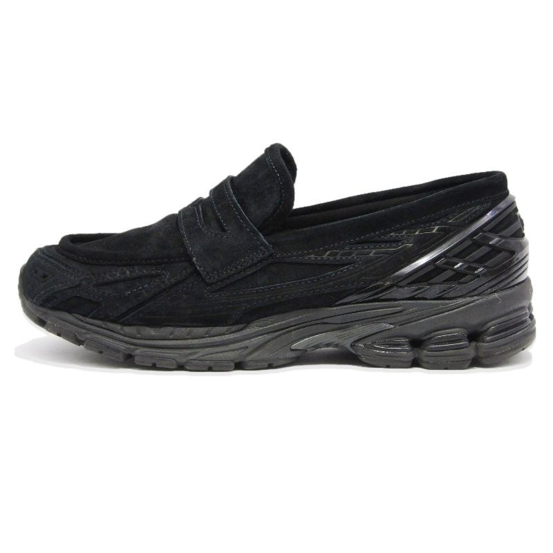 New Balance ニューバランス 26.5cm U1906LNT スエード ローファー ABZORB N ERGY ブラック 黒 18002252