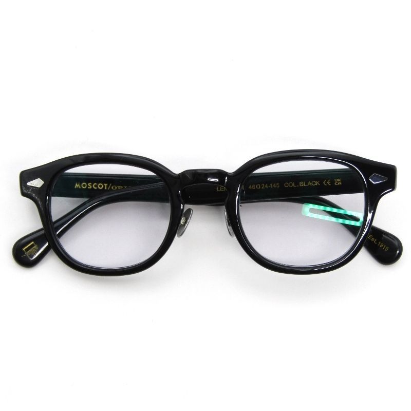 MOSCOT モスコット サングラス LEMTOSH MP 46 中国製 レムトッシュ ボスリントン ボストン/ウェリントン BLACK 54001187 21,608円