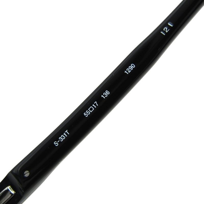 美品 999.9 フォーナインズ メガネフレーム S-331T 日本製 メタル