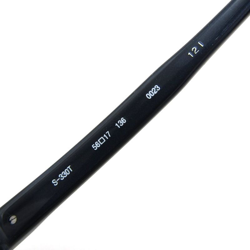美品 999.9 フォーナインズ メガネフレーム S-330T 日本製 メタル