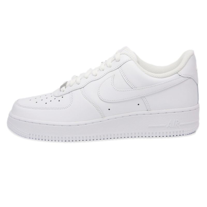 未使用 NIKE ナイキ 26.5cm AIR FORCE 1 07 CW2288-111 エアフォース オールホワイト ローカット ホワイト 白 18002250