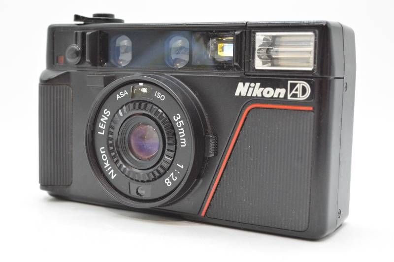 完動品Nikon ニコン L35 ピカイチ 35mm 1:2.8 ISO400 □【美品】ニコン Nikon L35AD ピカイチ 35mm F2.8 コンパクトフィルム
