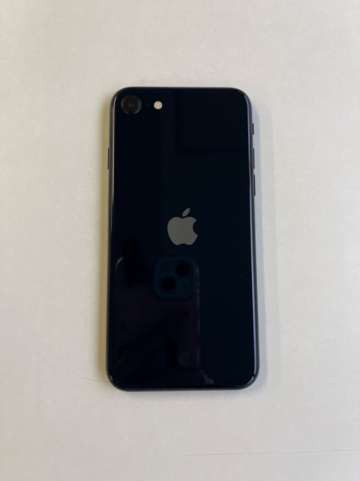 美品 iPhone SE (第3世代) 64GB ミッドナイト バッテリー87% MMYC3J/A - 4997