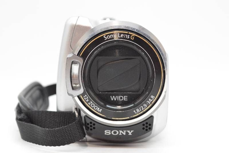 □【動作品】ソニー SONY HDR-XR350V Handycam 160GB HDD フルHD