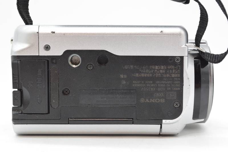 □【動作品】ソニー SONY HDR-XR350V Handycam 160GB HDD フルHD
