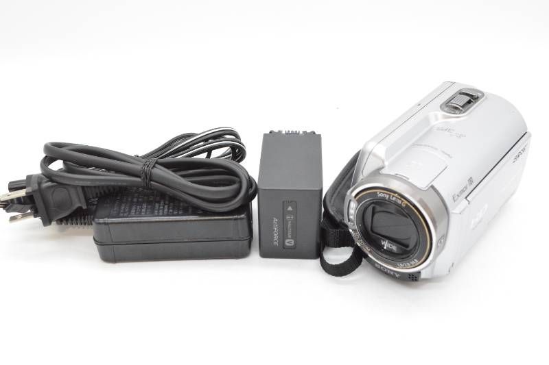 □【動作品】ソニー SONY HDR-XR350V Handycam 160GB HDD フルHD