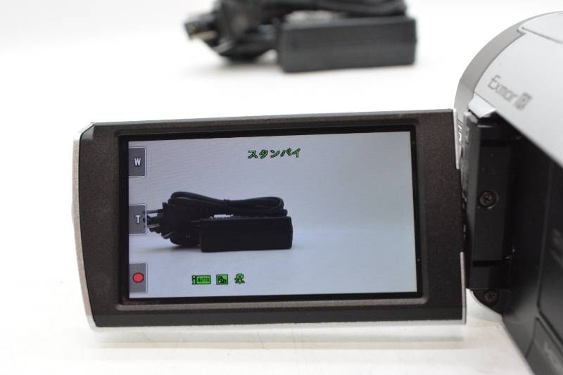 □【動作品】ソニー SONY HDR-XR350V Handycam 160GB HDD フルHD